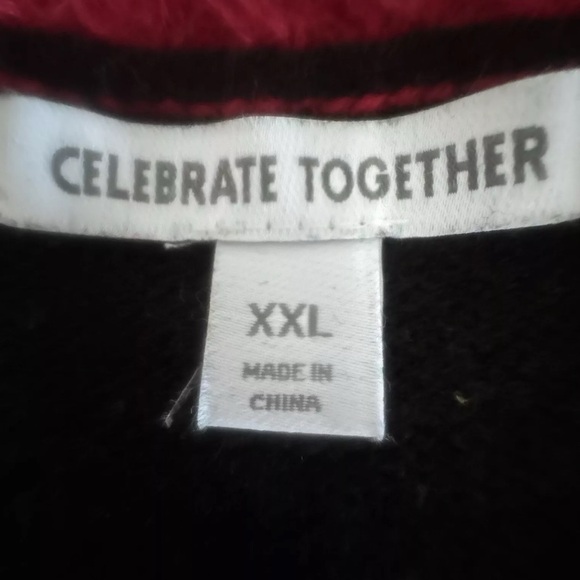 Oh Snap! Christmas Sweater Size XXL (C1) Gingerbread Man - Picture 3 of 8